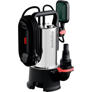 Metabo Schmutzwasserpumpe SP 220-35 S Inox, 790 W, Ø 35 mm Fremdkörper, 0,8 bar, 22000 l/h