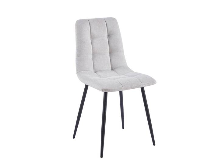 4er Set Stühle Stuhl Stoff - Beige