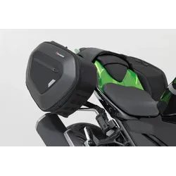 SW-Motech Pro Blaze Set, Satteltaschen mit Abstandhaltern - Schwarz