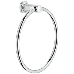 Gessi Inciso Handtuchring zur Wandmontage, 58509031, Farbe: Chrom