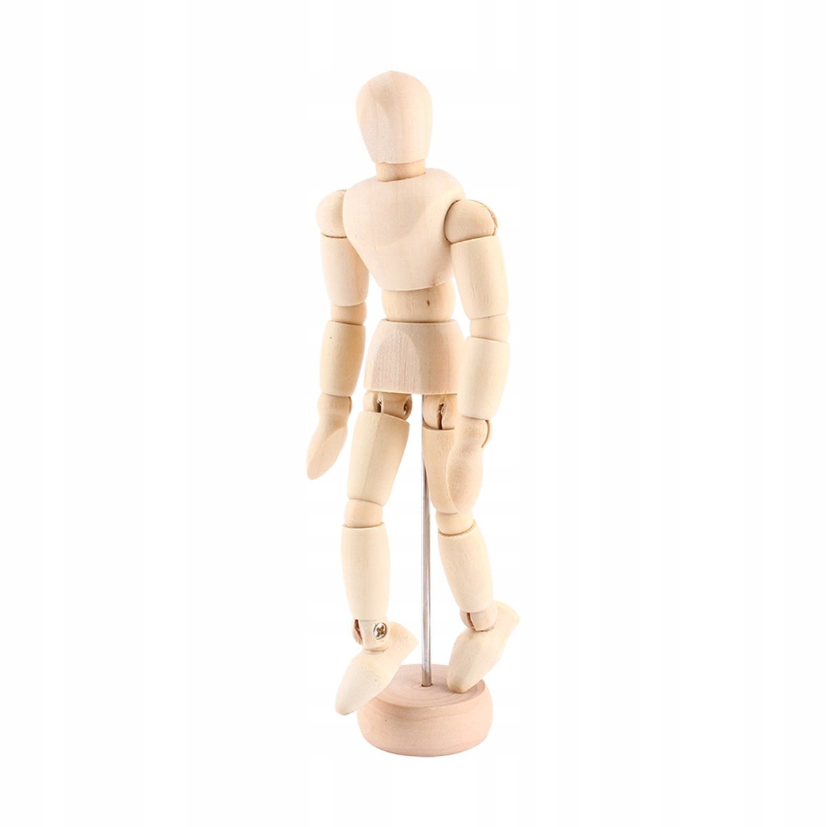 Houten Tekenmannequin voor Kunstenaars, 11 cm