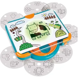 Jumbo Dessineo Zeichenstudio (Dänisch, Deutsch, Englisch, Französisch, Italienisch, Multilingual, Niederländisch, Norwegisch, Portugiesisch, Schwedisch, Spanisch)