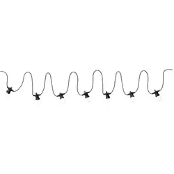 Paulmann LED-Lichterkette Plug&Shine Alu, Eisen, Stahl & Metall