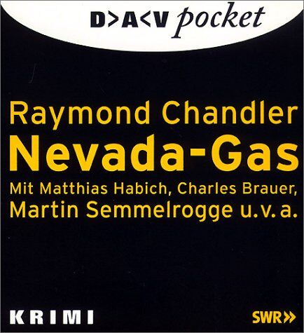 Raymond Chandler - Nevada-Gas. CD. - Preis vom 15.10.2026 23:06:25 h