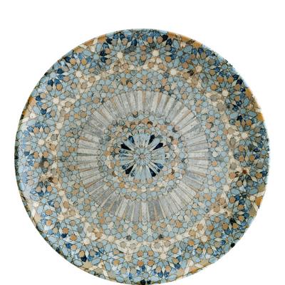 12 x Bonna Luca Mosaic Gourmet Teller flach 19cm