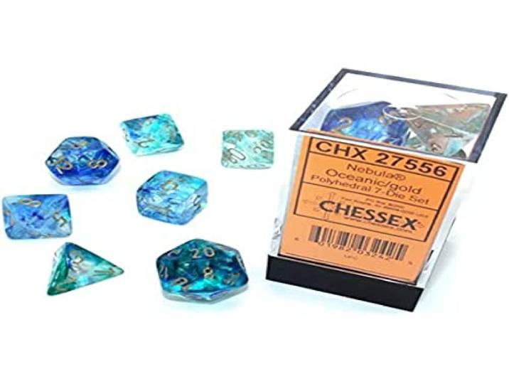Nebula TM Oceanic/Gold Luminary 7