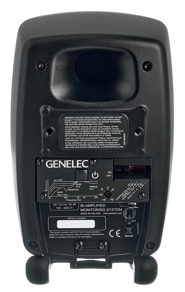 Genelec 8020 DMM nero