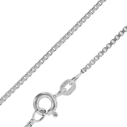 trendor 60569 Feine Veneziakette 925 Sterlingsilber 0,9 mm 38 - 60 cm, 38 cm