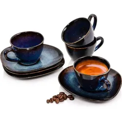 Sänger Geschirr, Tasse, Espressotassen Set Tokio (80 ml, 4x)