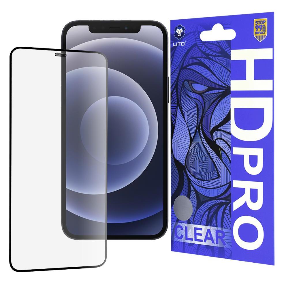 Lito - HD Pro Clear - iPhone 12 / iPhone 12 Pro - Black (Apple iPhone 12, Apple iPhone 12 Pro) (56355385)