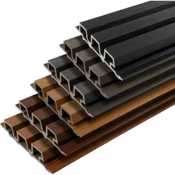 WPC WEO35 Teak Cladding 33x170mm D Klasse Deckmaß 140 mm FSC®100%; 290cm