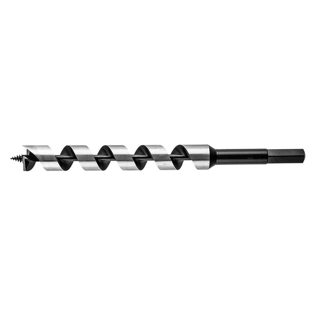 Graphite spiral drill for 22 mm wood (57H368) (TOP-57H368)