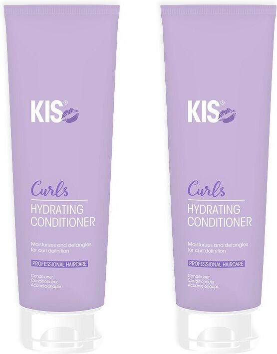 Kis Hair Care Curls Hydrating Conditioner 250ml Double