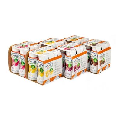 Resource 2.0+fibre Mischkarton 6x4x200 ml Flüssigkeit