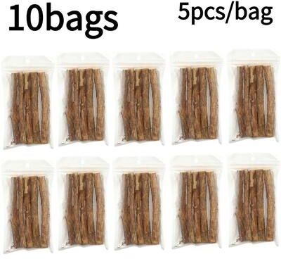 Inspire Essentials NatureChew Catnip Dental Chew Sticks 7