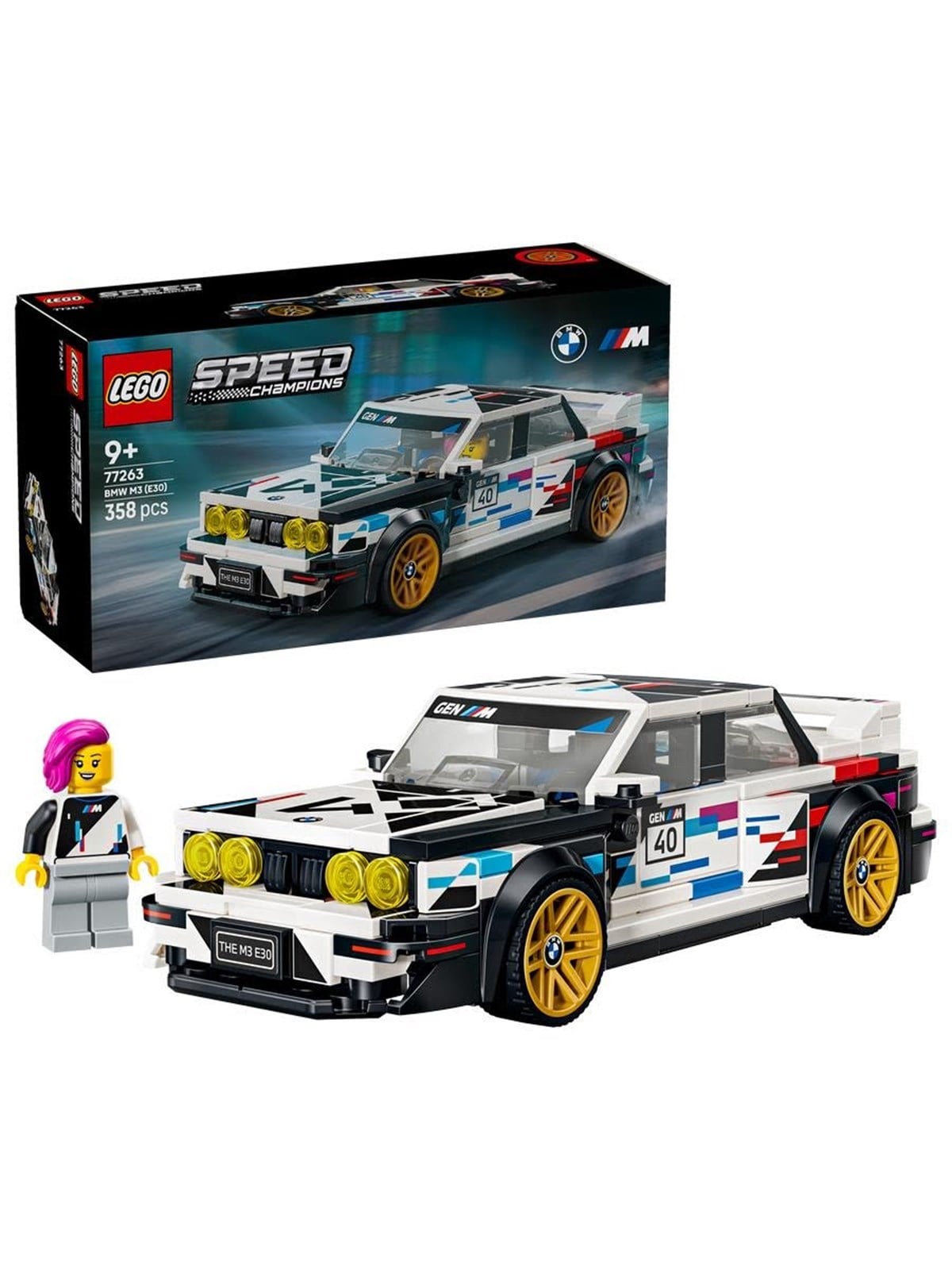 LEGO Speed Champions 77263 BMW M3 (E30)