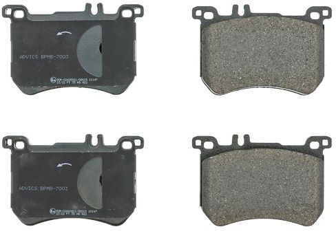 AISIN BPMB-7003 Brake pad set