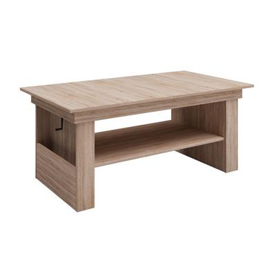 Holz Sofatisch Couchtisch Wohnzimmertisch Kobila