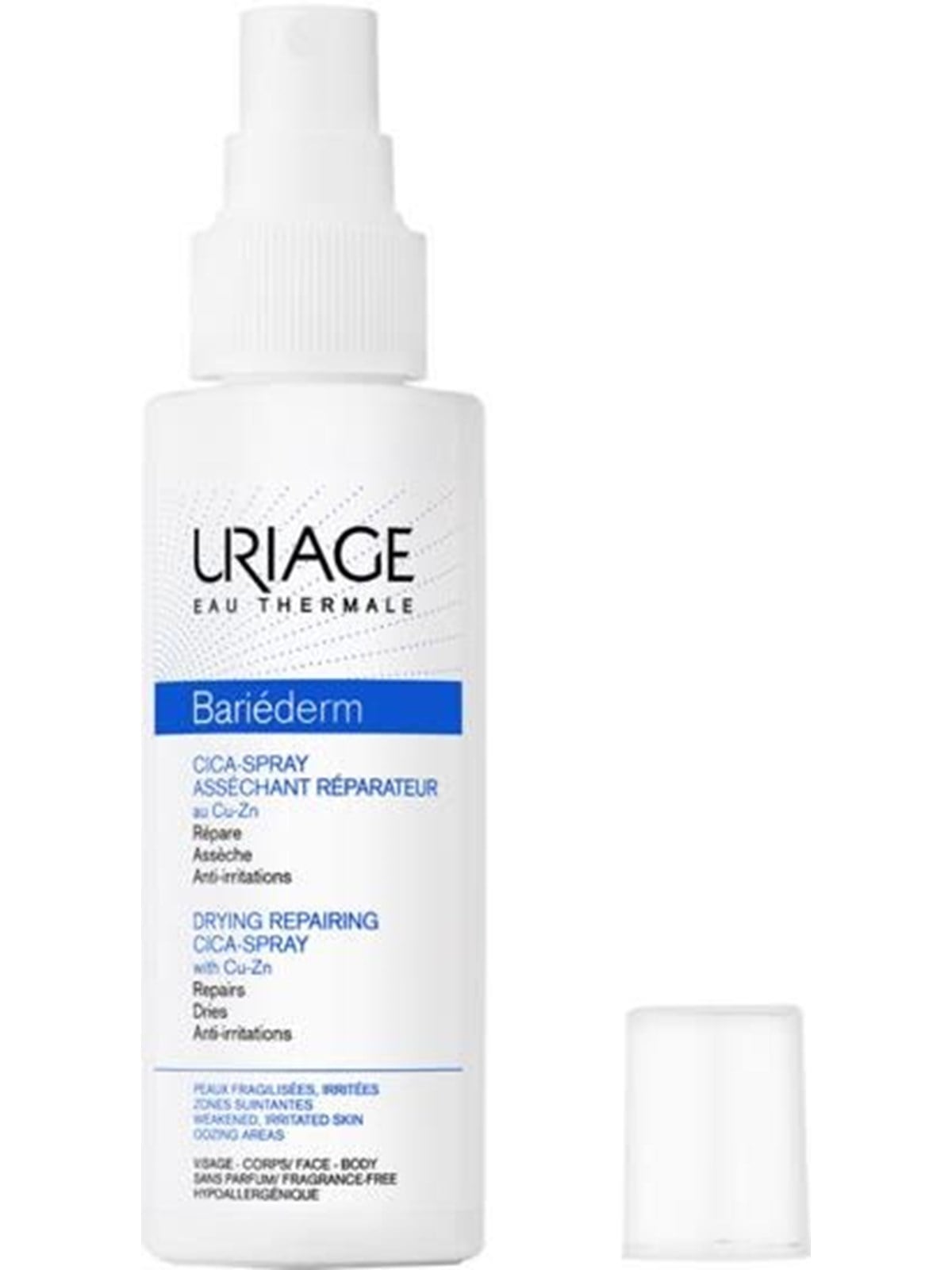 Uriage Bariederm Cica+ Repairing Cream