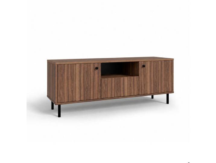 Meuble TV VENUS 137 cm – finition Noyer