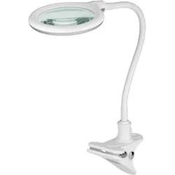Goobay, Lupe, LED-Klemm-Lupenleuchte