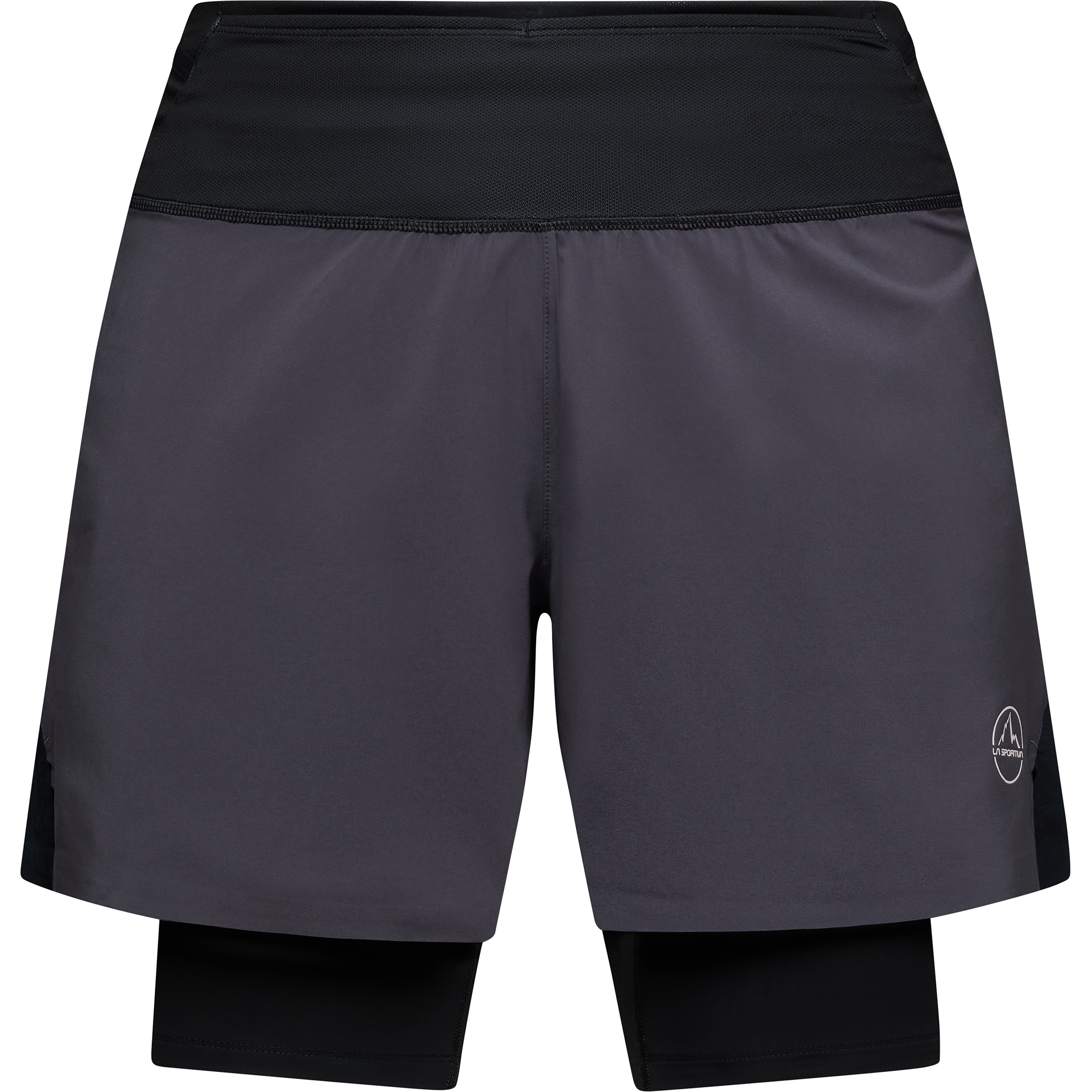 La Sportiva Ultra Distance Herren Laufhose grau Größe L Trailrunning Elastisch