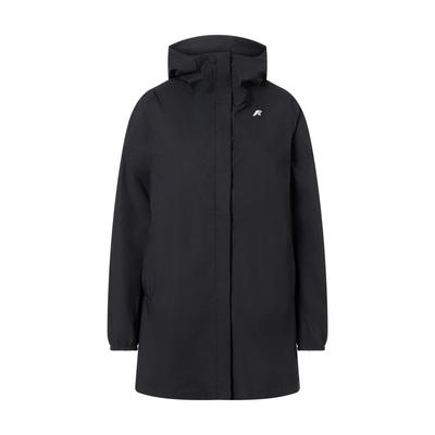 Funktionsjacke K-WAY "K-Way Funktionsjacke SOPHIE STRETCH DOT", Damen, Gr. M, schwarz pure, Obermaterial: 76% Polyester, 24% Polyurethan, Jacken Funktionsjacke