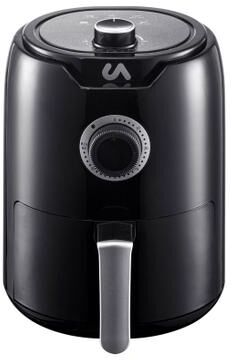 Uber Appliance Air Fryer Mini - 2 Qt by Uber Appliance in Black