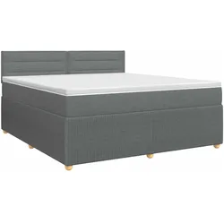 vidaXL, Boxspringbett, Boxspringbett (180 x 200 cm)