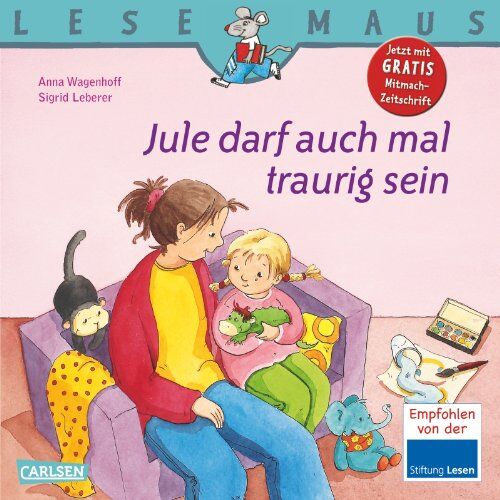 Anna Wagenhoff - LESEMAUS, Band 129: Jule darf auch mal traurig sein - Preis vom 09.10.2026 07:28:09 h