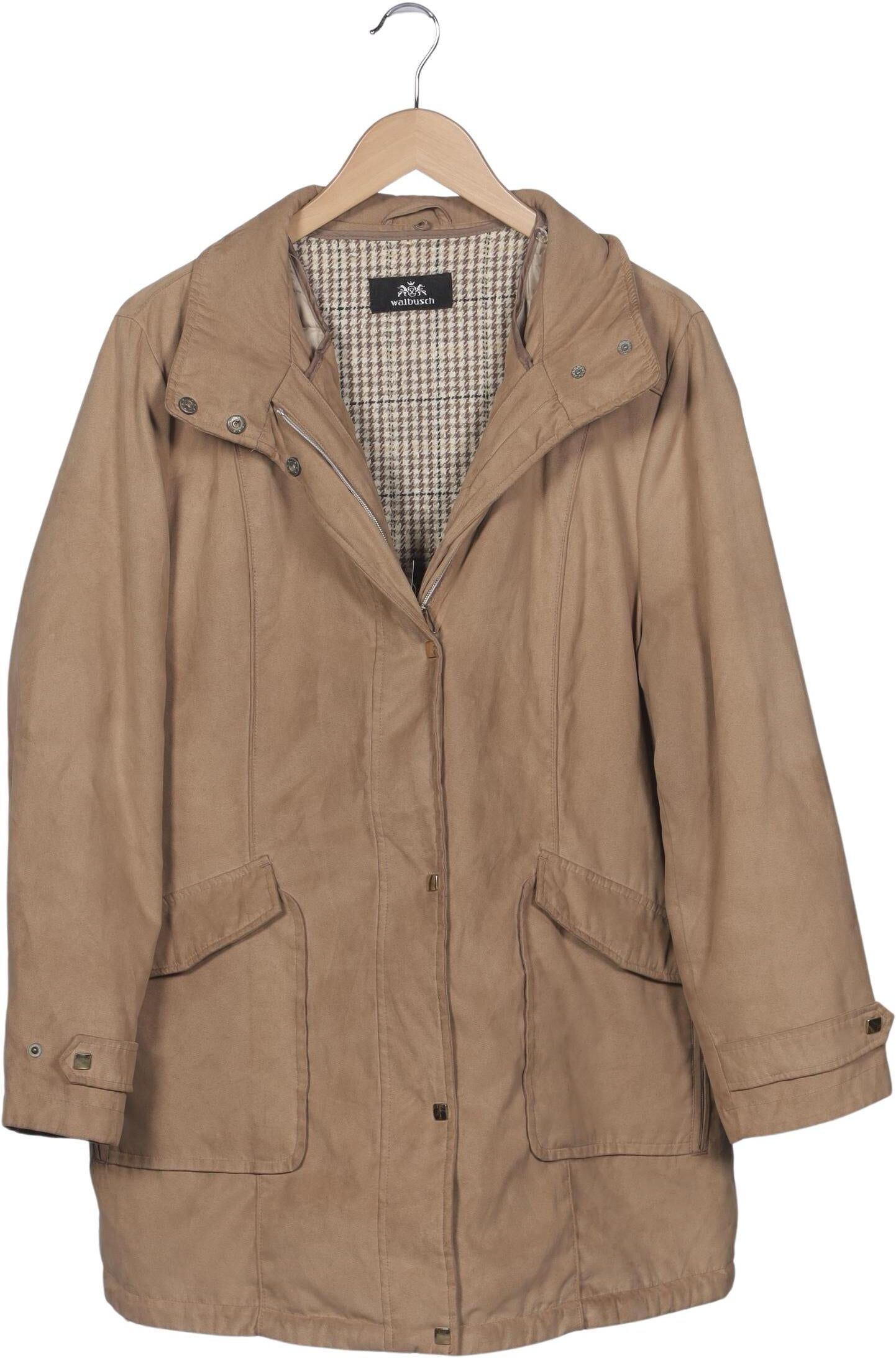 Walbusch Herren Jacke, Beige, Gr. S, Synthetik - Second Hand