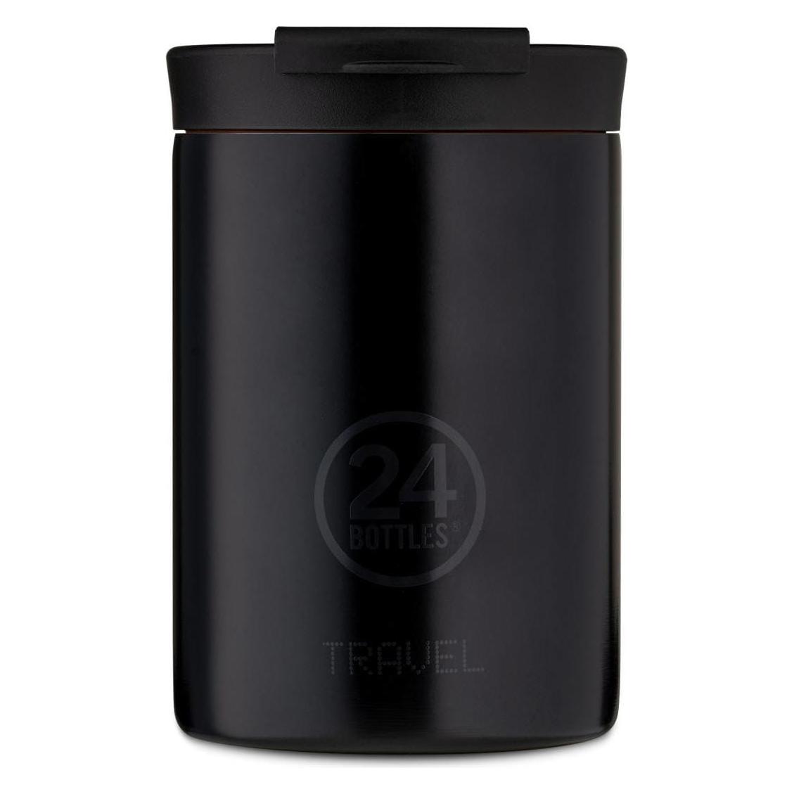 24 Bottles Travel Tumbler (Travel Tumbler 350ml Tuxedo Black)