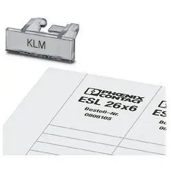 Phoenix Contact Klemmenleistenmarker KLM + ESL 26X6