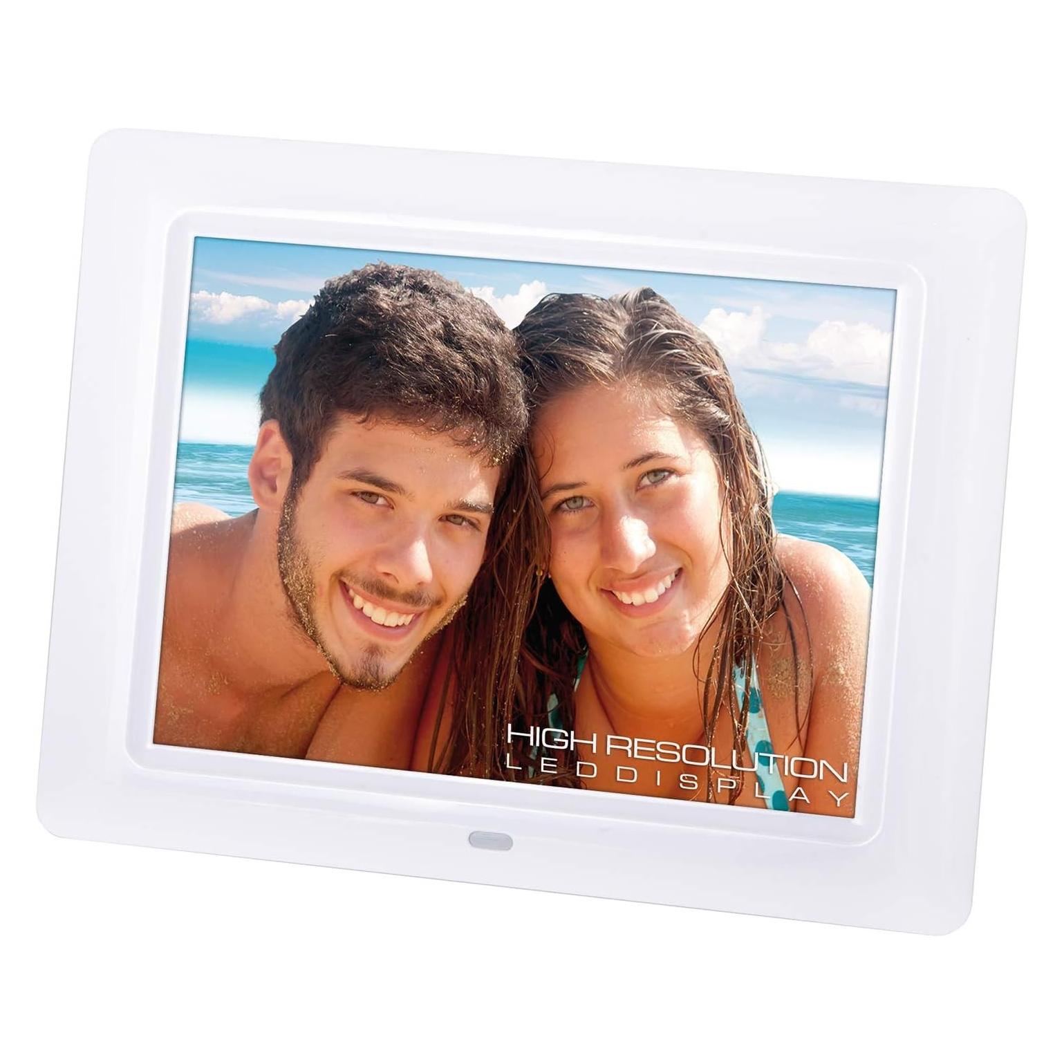 Trevi DPL 2218 8" LED DIGITAL PHOTOFRAME (8", 800 x 600 Pixel) (0221801)