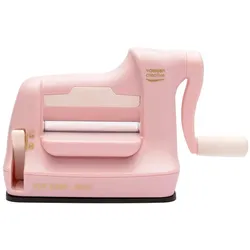Florence, Stanzer, Vaessen Creative Cut Easy Mini Stanz- und Prägemaschine Rosa