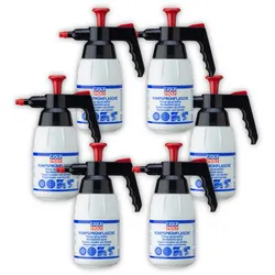 6x Pumpsprühflasche - 1 Liter LIQUI MOLY 3316 Sprühflasche Reinigung 1 Liter