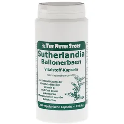 Sutherlandia Ballonerbsen 580 vegetarisc 200 St