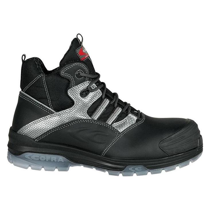 Cofra Stiefel Modigliani Black S3 ESD SRC CI Grösse 42 (S3, 42) (8023796427181)
