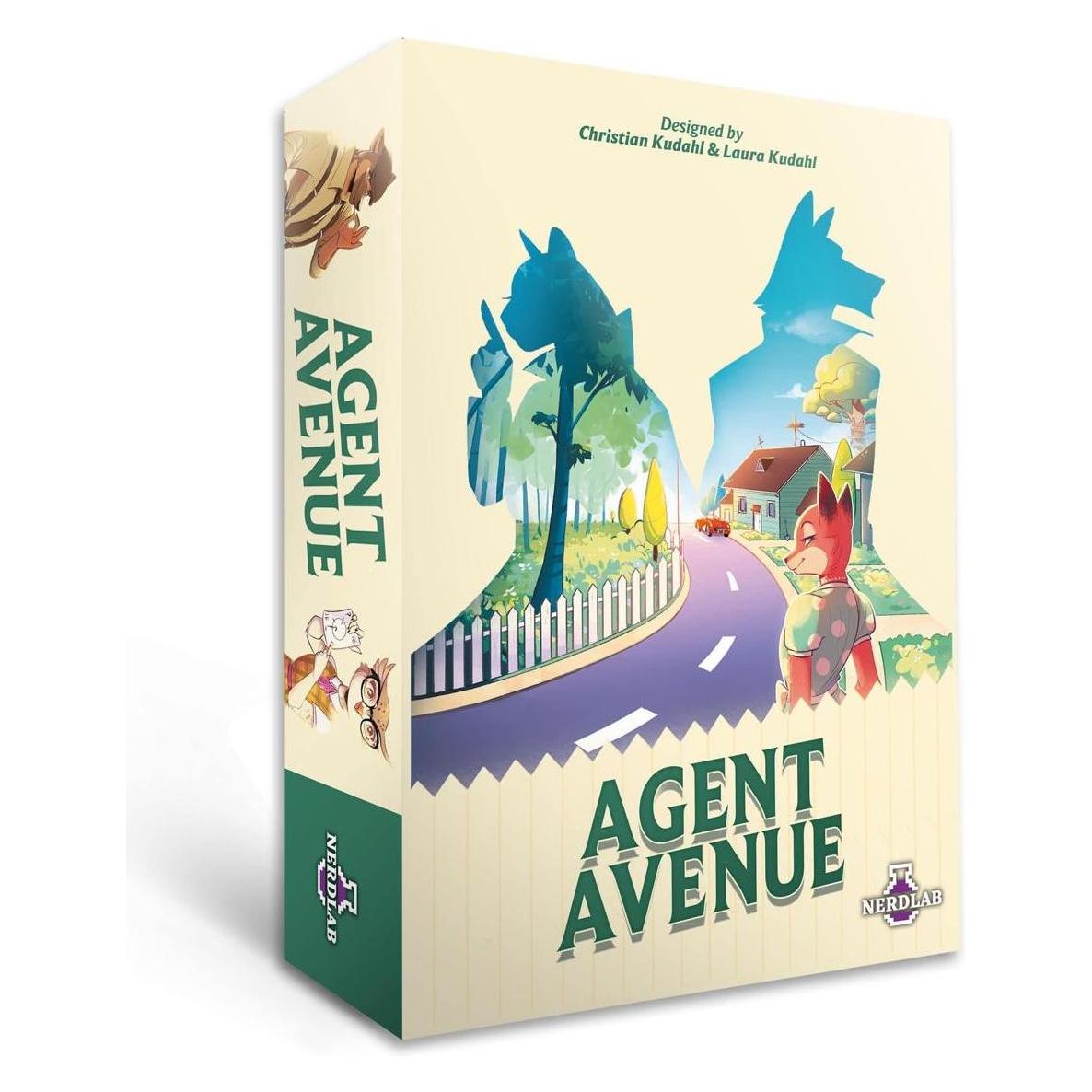 Nerdlab Games Agent Avenue (deutsch) (Deutsch, 2 Spieler) (NLG41108)
