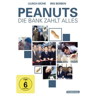Peanuts - Die Bank zahlt alles, DVD