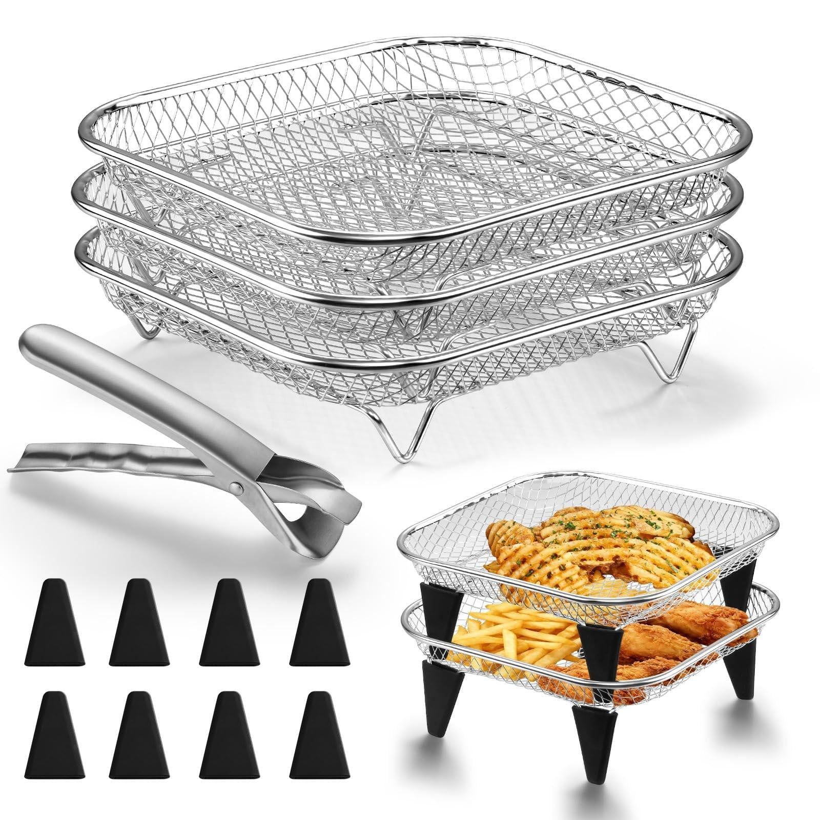 Accessoires voor vierkante airfryer