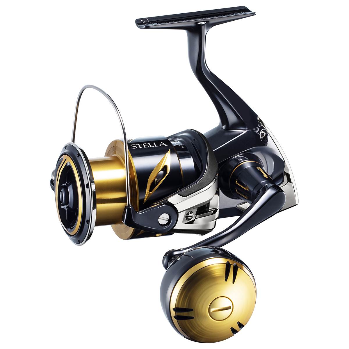 Shimano Fishing Reels Stella Sw Xgc Spinnrolle Schwarz 5000 Schwarz 5000