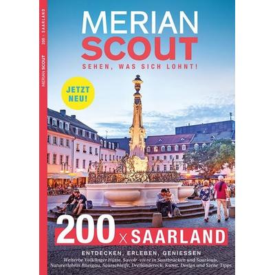 MERIAN Scout Saarland, Gebundene Ausgabe von , Merian / Holiday, 978-3-8342-3311-0