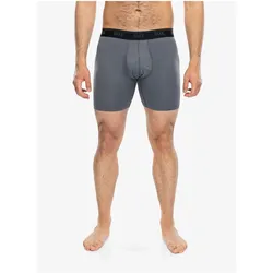 SAXX, Herren, Funktionsunterhose, Quest Quick-Dry Mesh Boxer Brief Fly (L), Blau