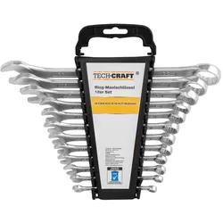Tech-Craft Gabelringschlüssel Satz 12 tlg.