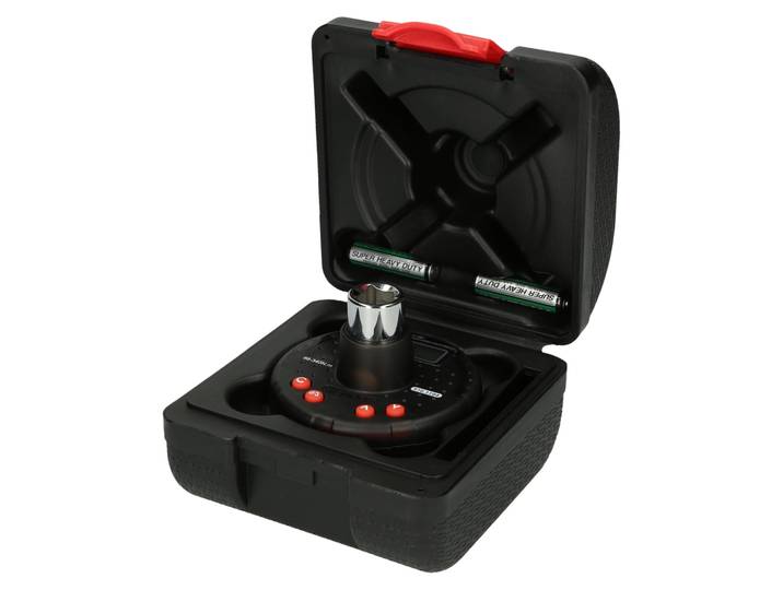 KS TOOLS Adaptateur de couple numérique 1/2\ avec rapporteur\, 68-340 Nm ( 516.1194 )