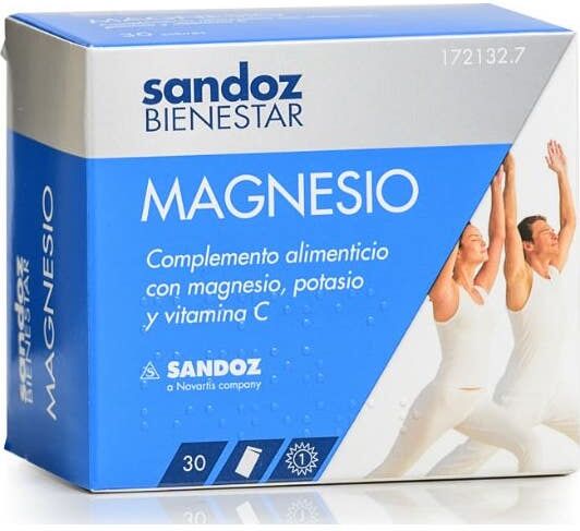 SANDOZ BIENESTAR magnesio 30 sobres