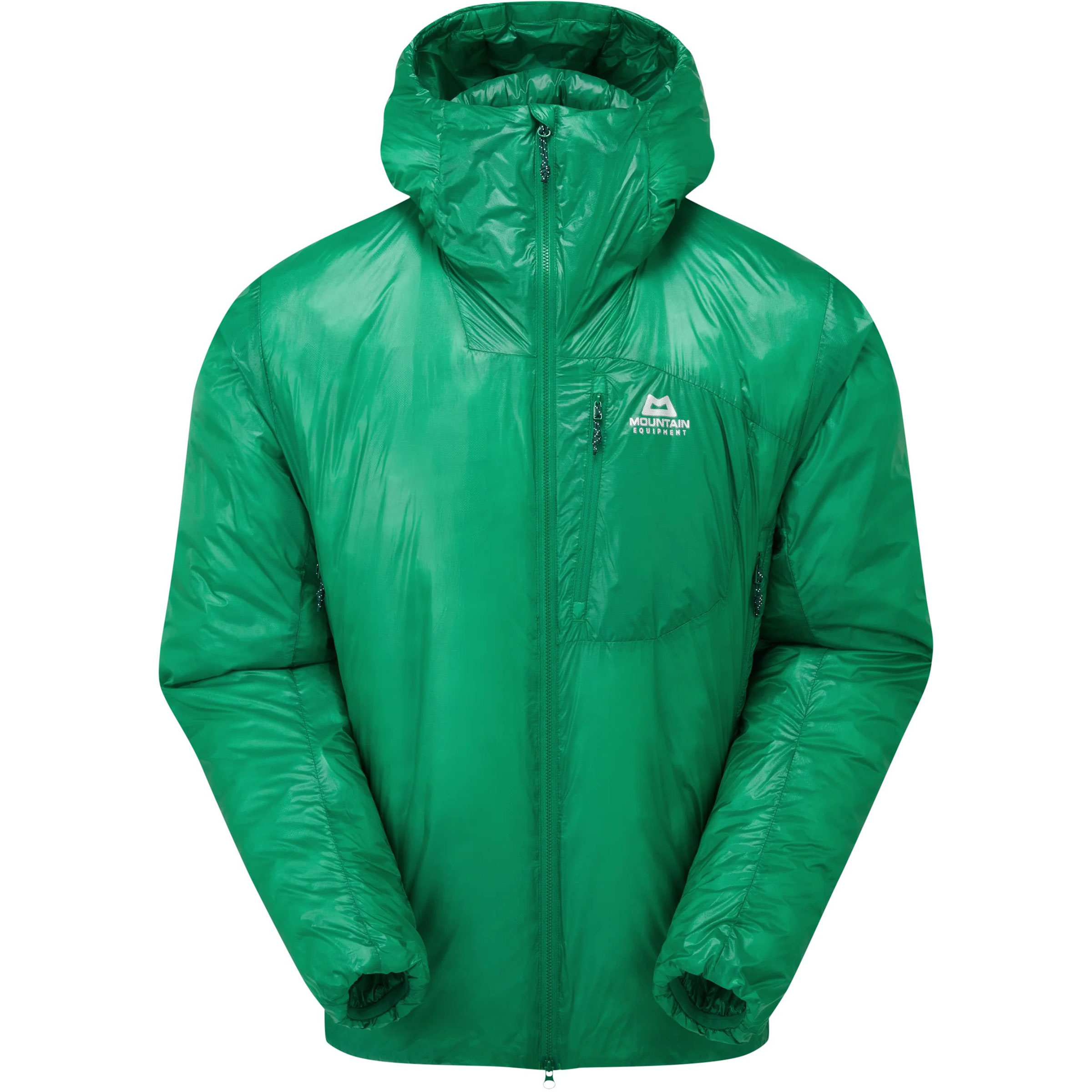 Mountain Equipment Oreus Herren Kunstfaserjacke alpine green Größe M Trekking Wasserabweisend Wasserabweisend