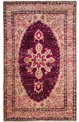 SAFAVIEH Hand-knotted Tangier Gunhilde Modern Wool Rug