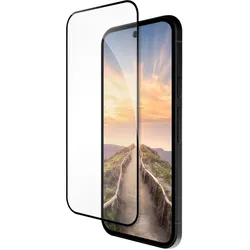 dbramante1928 ecoshield Google Pixel 10a Edge (1 Stk., Google Pixel 10a), Smartphone Schutzfolie, Transparent, Schwarz